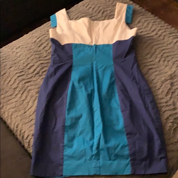 Bebe color block dress M - Picture 3 of 4
